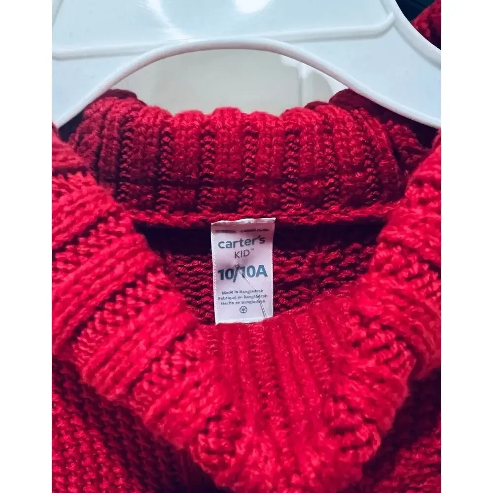 NWT❤️Carter’s Girls Cotton Cape sz10